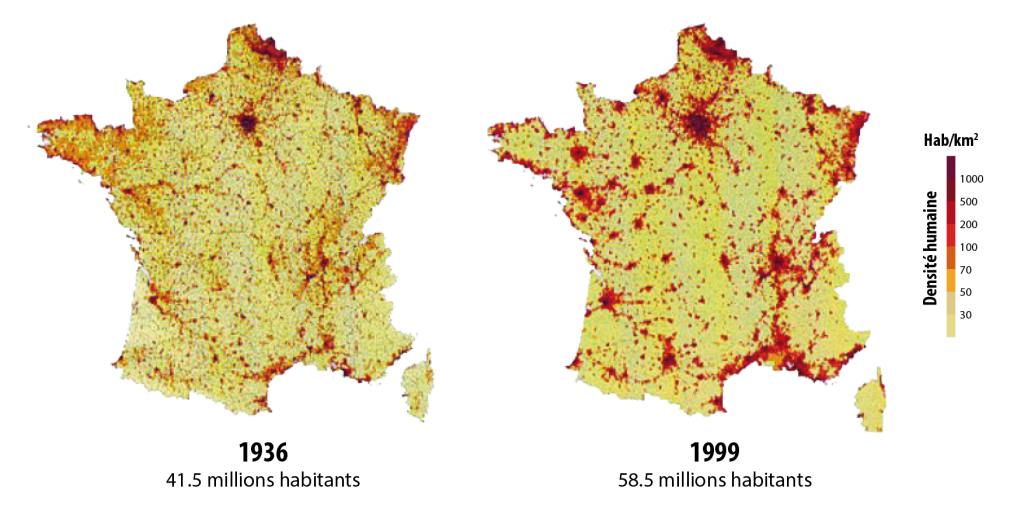 En combien de temps auronsnous urbanisé toute la France ? JeanMarc